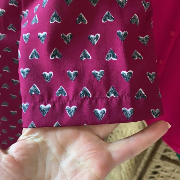 Banana Republic short sleeve blouse - Picture 4 of 5